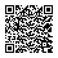 Código QR para número de telefone +12522208612