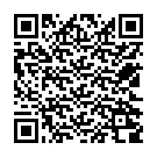 QR-koodi puhelinnumerolle +12522208613