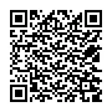 QR kód a telefonszámhoz +12522209183