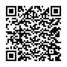 QR код за телефонен номер +12522209366