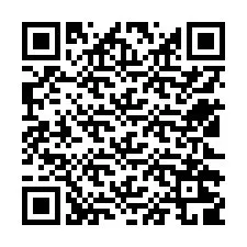 電話番号のQRコード +12522209956
