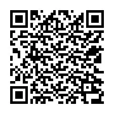 Código QR para número de teléfono +12522236214