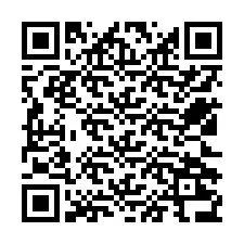 QR Code pour le numéro de téléphone +12522236303