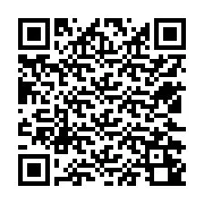 Codice QR per il numero di telefono +12522240182