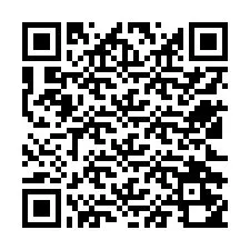 Codice QR per il numero di telefono +12522250716