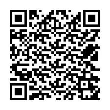 Código QR para número de teléfono +12522251077