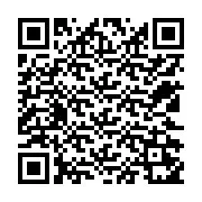 Kod QR dla numeru telefonu +12522251081