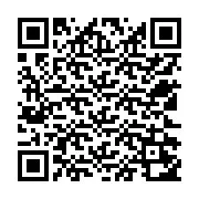 Código QR para número de telefone +12522252014