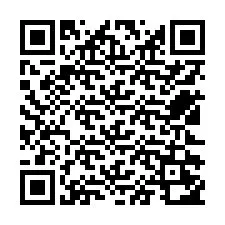 QR Code สำหรับหมายเลขโทรศัพท์ +12522252057