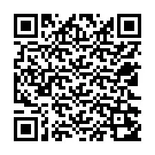 Codice QR per il numero di telefono +12522252058