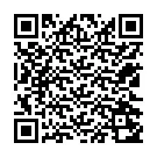 Código QR para número de teléfono +12522252745