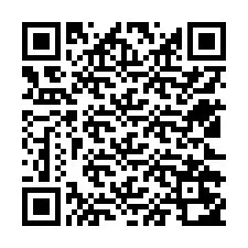 QR-код для номера телефона +12522252912