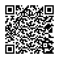 QR kód a telefonszámhoz +12522253302