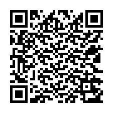 QR код за телефонен номер +12522253824