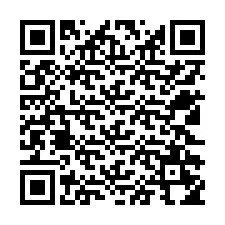 QR код за телефонен номер +12522254570