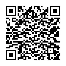 QR kód a telefonszámhoz +12522255323