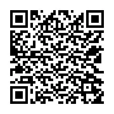 QR kód a telefonszámhoz +12522255324