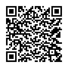 Kode QR untuk nomor Telepon +12522255371