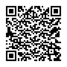 QR kód a telefonszámhoz +12522256201