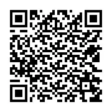 QR-koodi puhelinnumerolle +12522256522