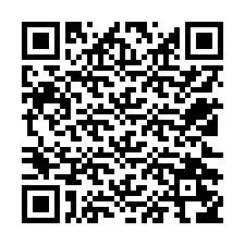 QR-koodi puhelinnumerolle +12522256719