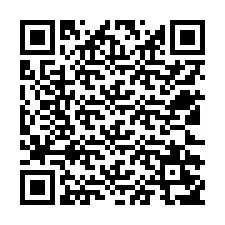 Código QR para número de teléfono +12522257504