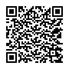 QR код за телефонен номер +12522257894