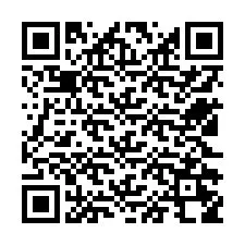 Código QR para número de teléfono +12522258166