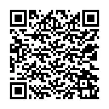 电话号码二维码 +12522261708