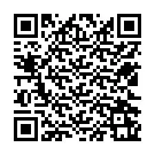 QR-код для номера телефона +12522261712