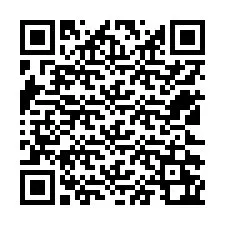 QR kód a telefonszámhoz +12522262045