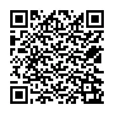 QR kód a telefonszámhoz +12522263243