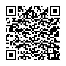 QR Code สำหรับหมายเลขโทรศัพท์ +12522263245