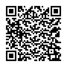 QR kód a telefonszámhoz +12522263250