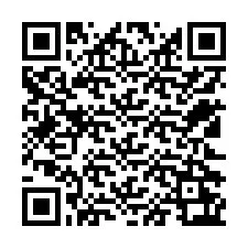 QR-Code für Telefonnummer +12522263251