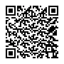 QR-code voor telefoonnummer +12522264673