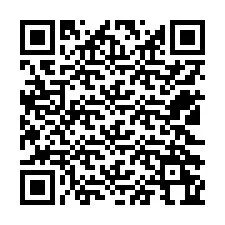 Código QR para número de telefone +12522264675