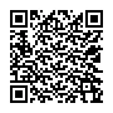 QR код за телефонен номер +12522264678