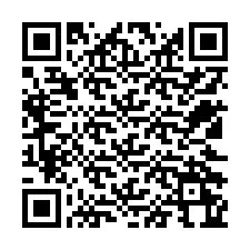 Codice QR per il numero di telefono +12522264681