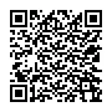 QR Code สำหรับหมายเลขโทรศัพท์ +12522264684