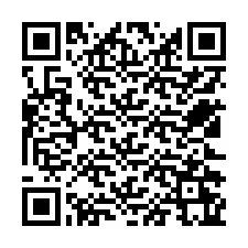 QR kód a telefonszámhoz +12522265143