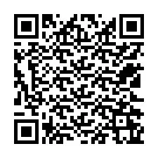 Codice QR per il numero di telefono +12522265145
