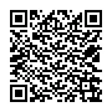 Código QR para número de telefone +12522267833