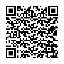 QR-код для номера телефона +12522267836