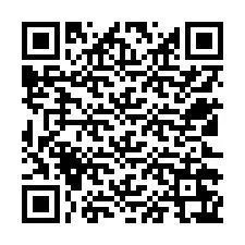 Kode QR untuk nomor Telepon +12522267844