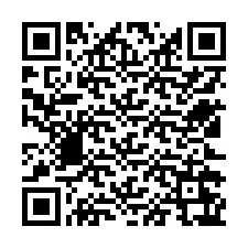 QR kód a telefonszámhoz +12522267846