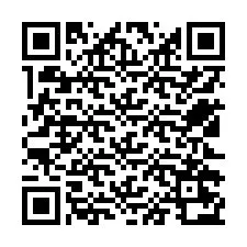 QR код за телефонен номер +12522272953