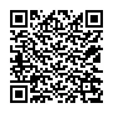 Código QR para número de telefone +12522277981