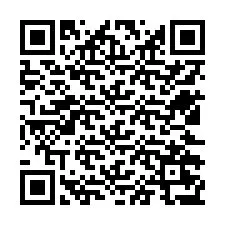 QR kód a telefonszámhoz +12522277982