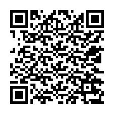 QR-code voor telefoonnummer +12522277988